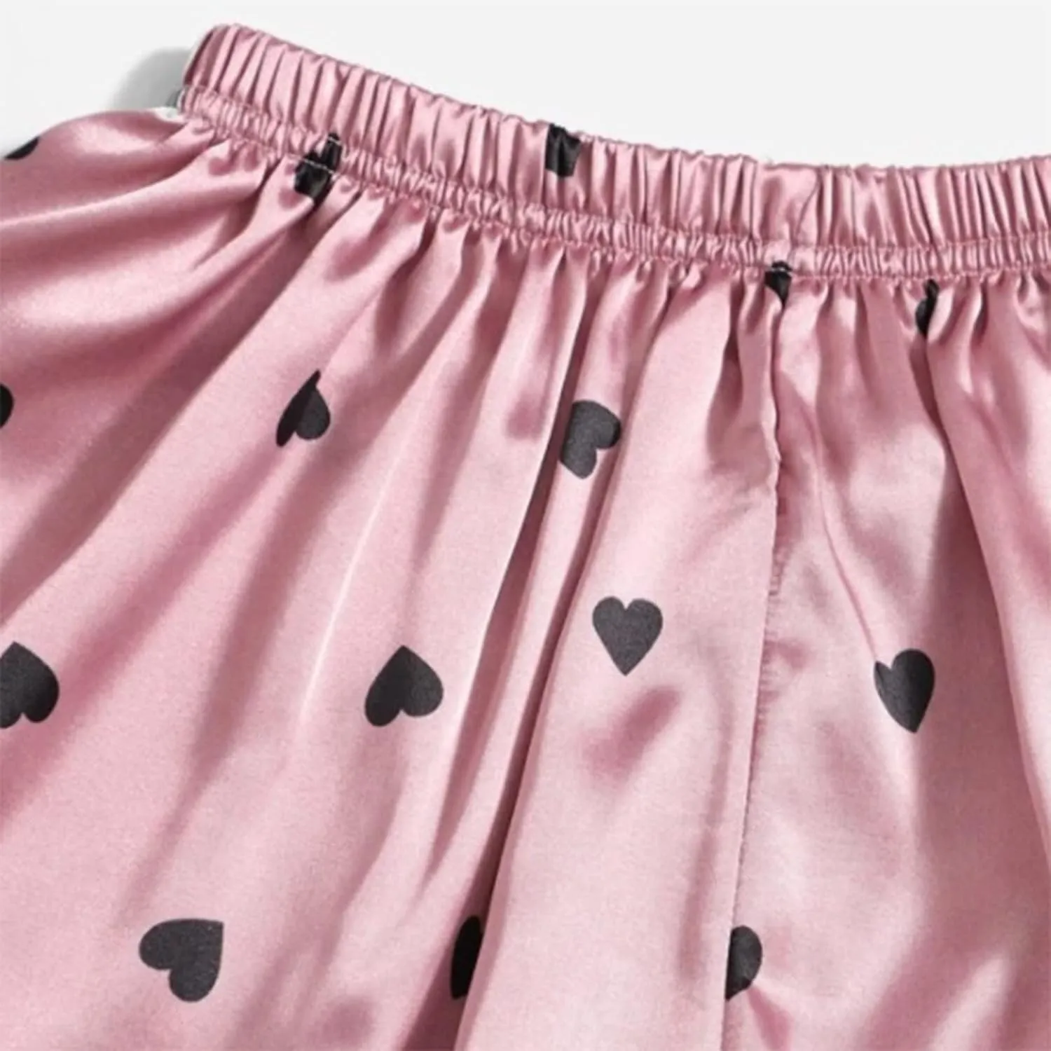 4pcs Soft Pajamas for Women,Silk Pajama Set Robe Lingerie Satin Sleepwear Camisole Long Pants Shorts Sexy Nightgowns