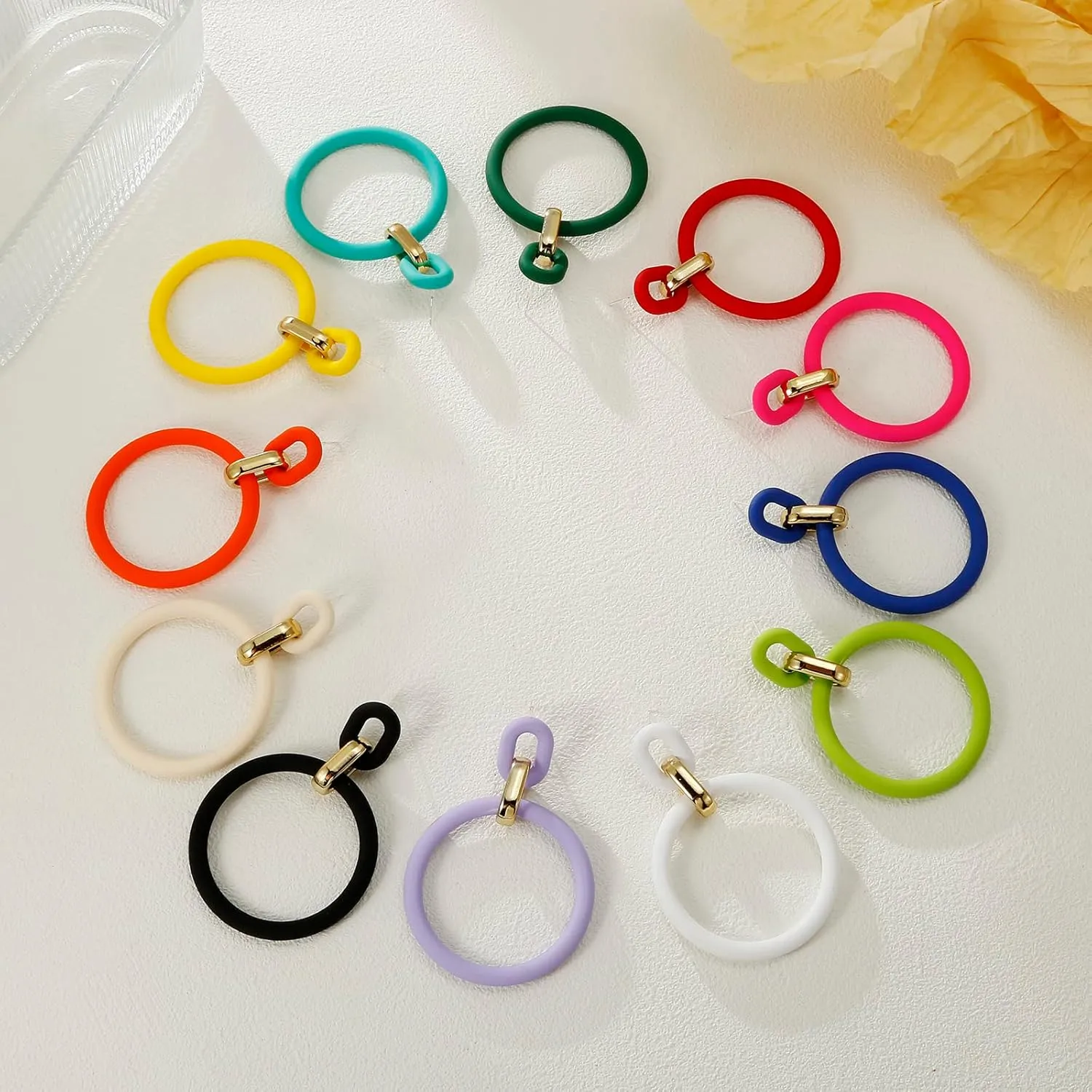 Acrylic Rectangle Earrings, Fashion Acrylic Square/Oval/Hoop Statement Drop Earrings for Women