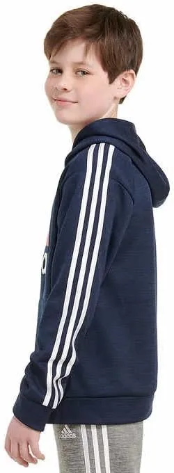 adidas Youth Tech Fleece Pullover Hoodie