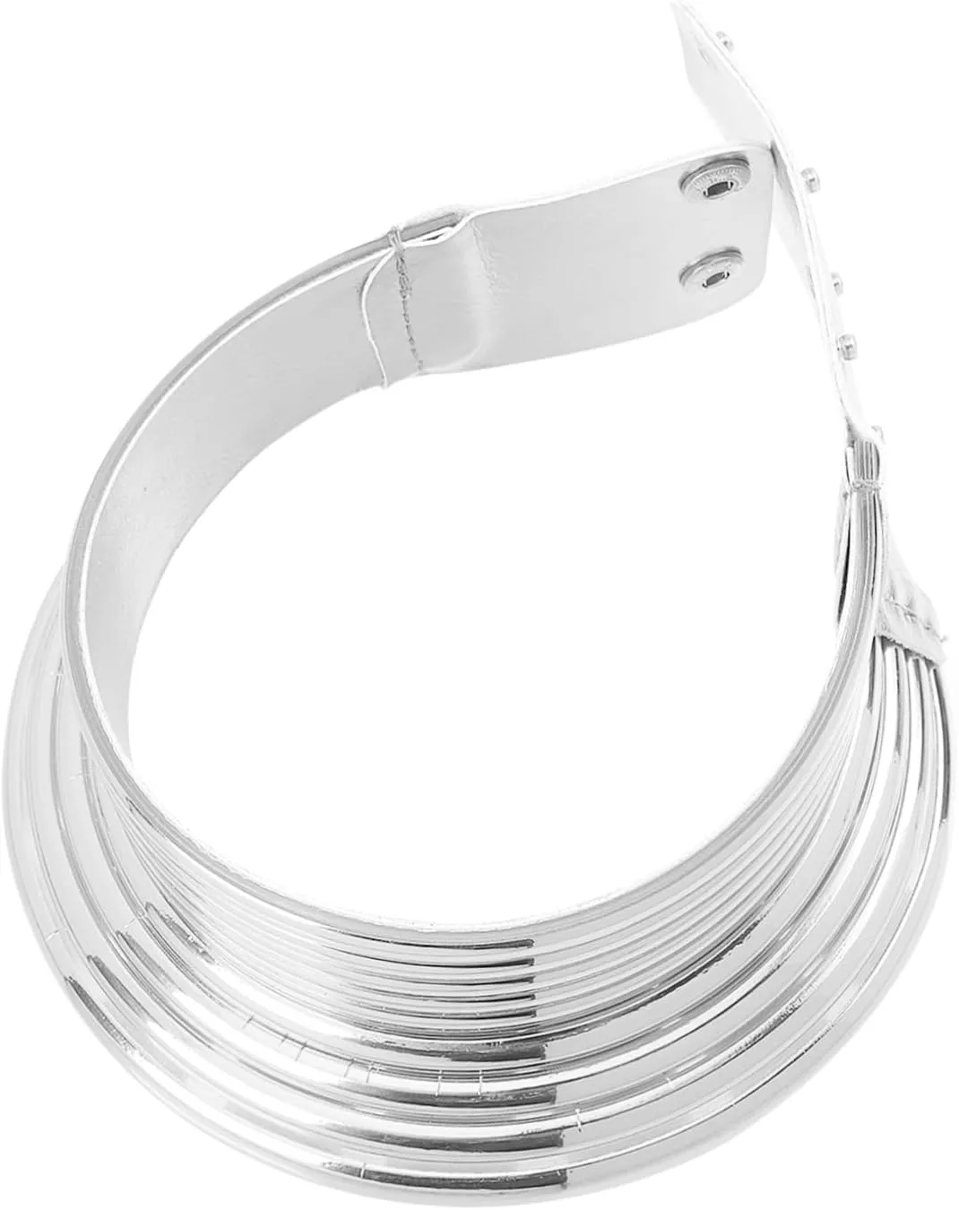 African Necklace for Women Unique Leather Collar Jewelry Fashionable Statement Accessory present for Stylish Women Eye Catching Design with Exquisite