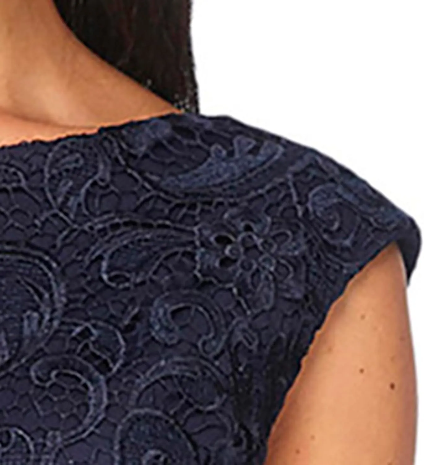 Alex Evenings Women's Long Cowl Back Mother of The Bride Dress, Formal Event, Wedding Guest Gown (Petite and Regular Sizes)