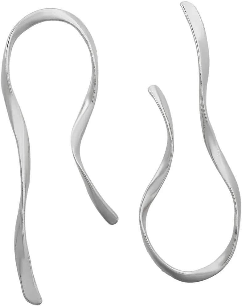 Anomaly Geometric Stud Earrings Linear Drop Dangle Earring Alloy Long Circle Bar Earrings Geometric Jewelry for Women