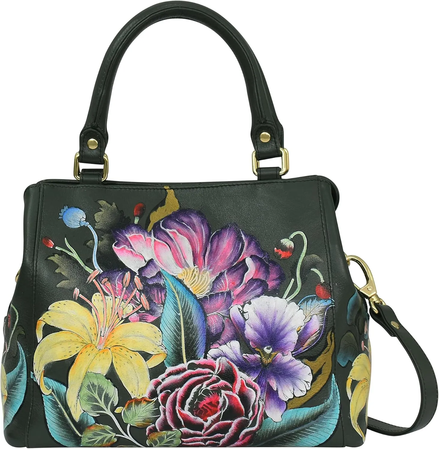 Anuschka Multi Compartment Satchel-690
