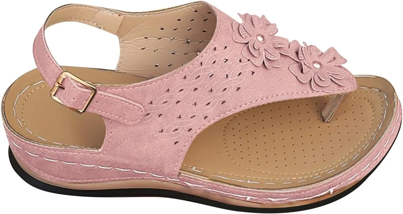 Arch Support Flip Flops Glitter Sandals for Women 2025 Black Wedding Shoes for Women Sandals Orthopedic Sandals