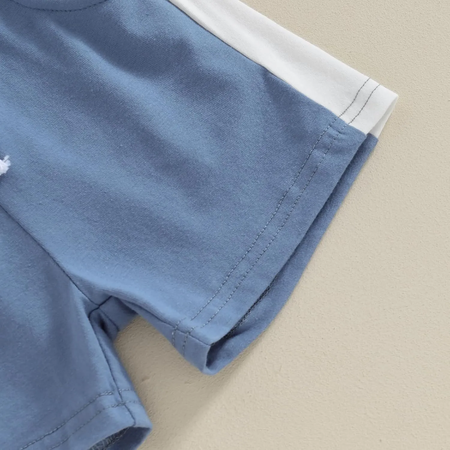 Baby Boy 4th of July Outfit Toddler Summer T Shirt Shorts 2pcs Set Newborn My First Fourth of July Clothing