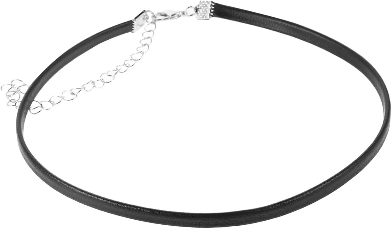 BESPORTBLE 10Pcs Stylish PU Leather Neck Chain for Women Unique Alternative Fashion Accessory for Halloween and Daily Wear