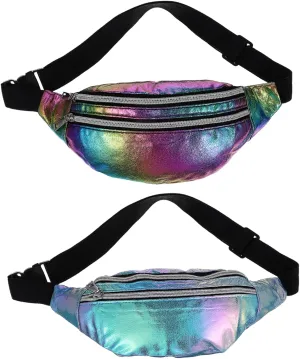 BESPORTBLE Adjustable Belt Fashion Fanny Pack Crossbody Bag for Men Women Easy Zipper Design