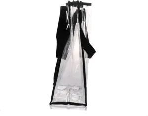 BESPORTBLE Pvc Bag for Women Waterproof Tote Bag Inner Pocket Large Capacity Fashion and Practical
