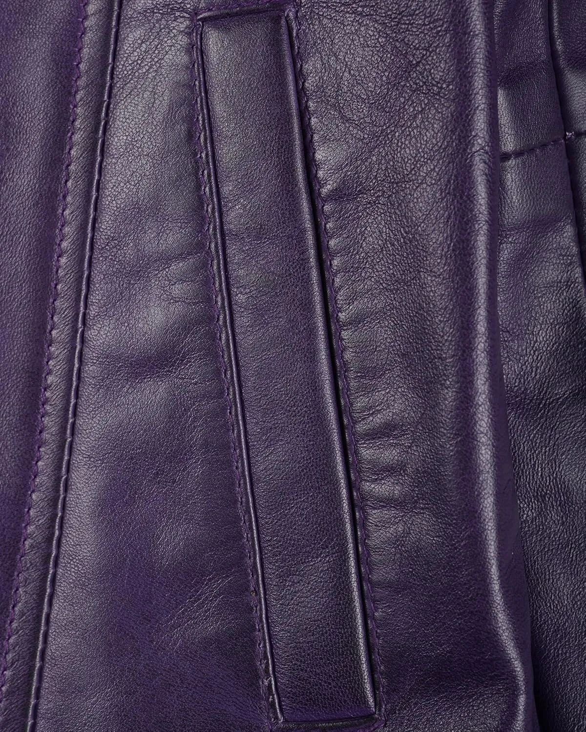 Blingsoul Womens Leather Jacket - Vintage Style Long Leather Jacket Women
