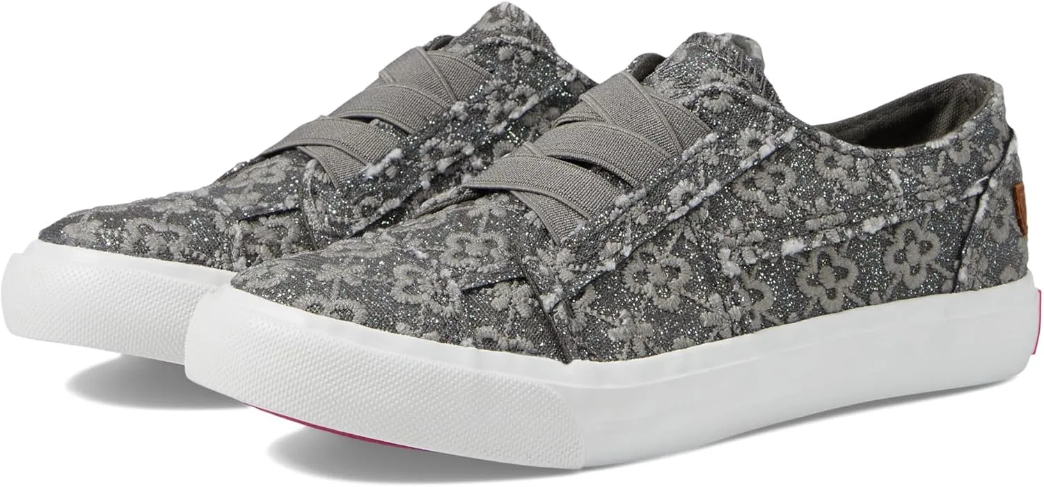 Blowfish Malibu Girl's Marley-K (Little Kid/Big Kid) Charcoal Sheer Petal 13 Little Kid M