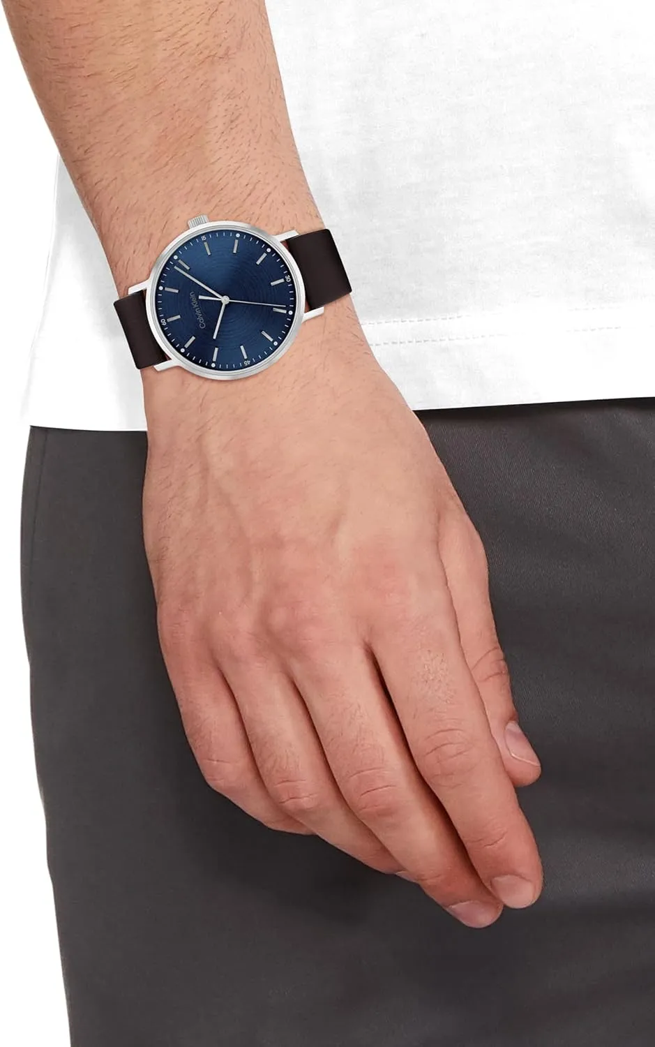 Calvin Klein Men's Quartz Watches: Uncompromising Style
