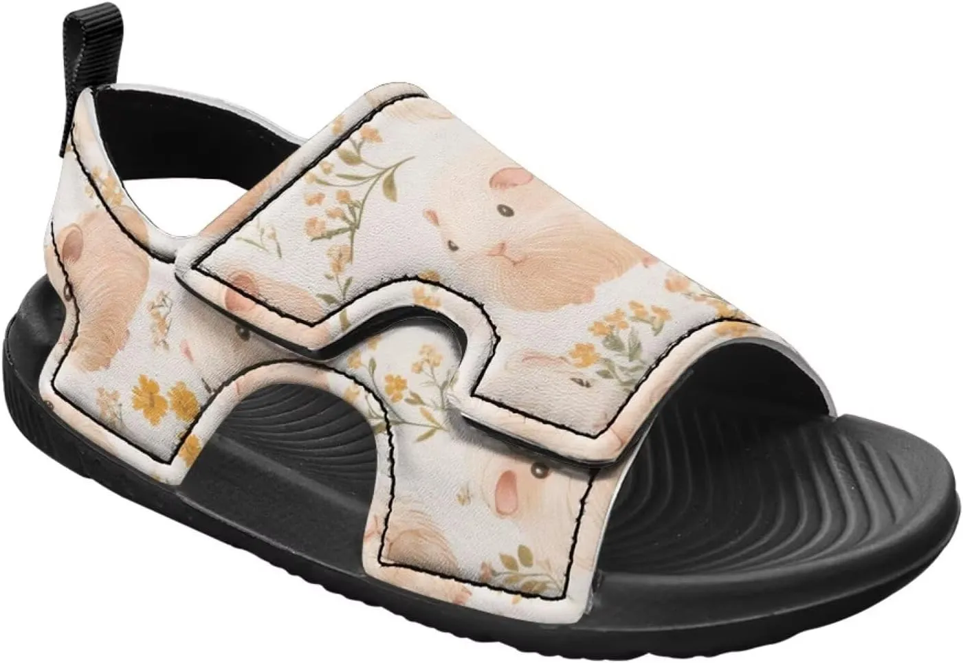 Cat Sport Sandals for Girls,Cute Rainbow Water Shoes Summer Outdoor Athletic Hiking Beach Sandals for Toddler/Little/Big Kids