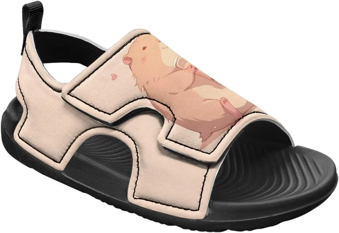 Cat Sport Sandals for Girls,Cute Rainbow Water Shoes Summer Outdoor Athletic Hiking Beach Sandals for Toddler/Little/Big Kids