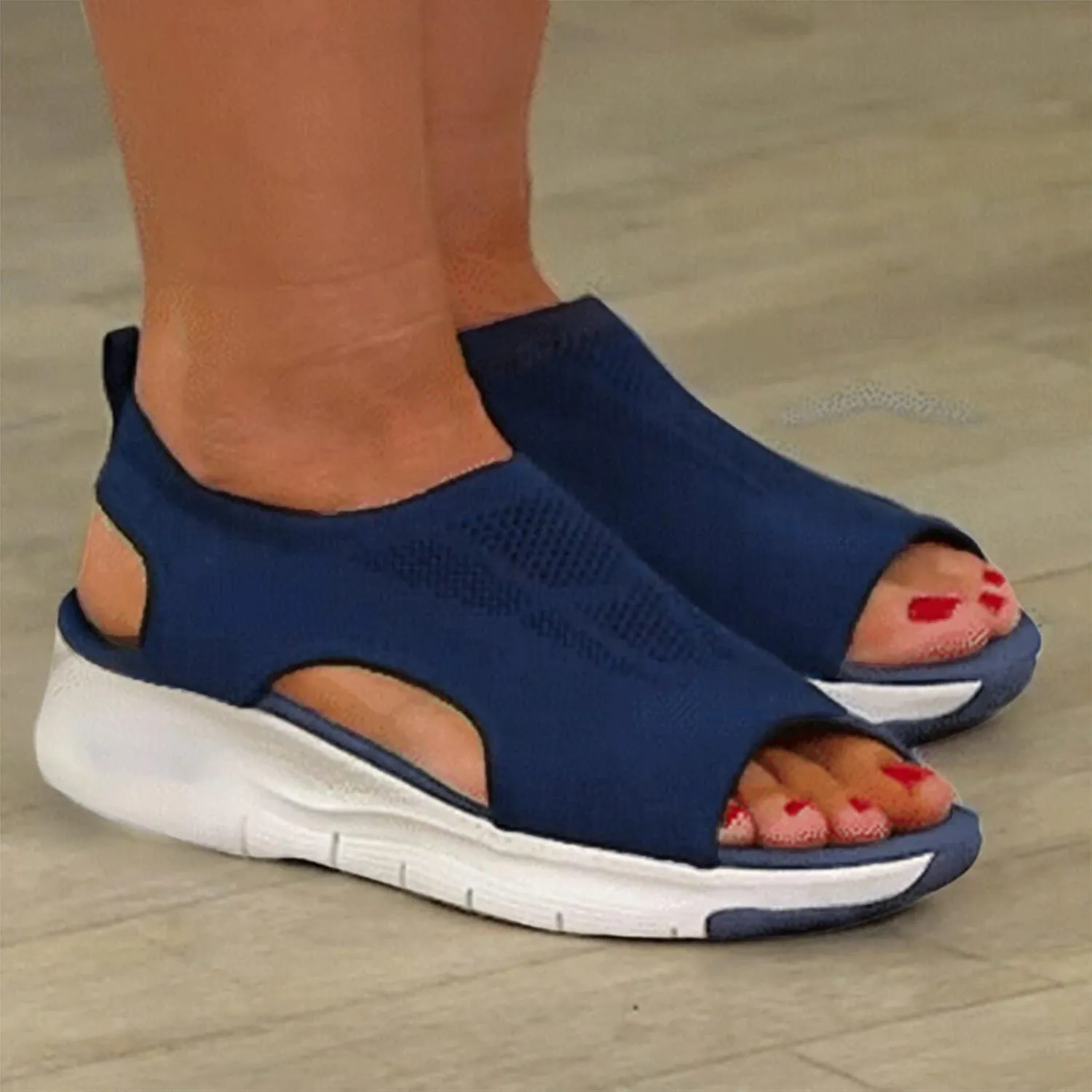 Cathalem Libiyi Women's Orthotic Sport Sandals, Sport Sandals for Women, Orthopedic Sandals for Women