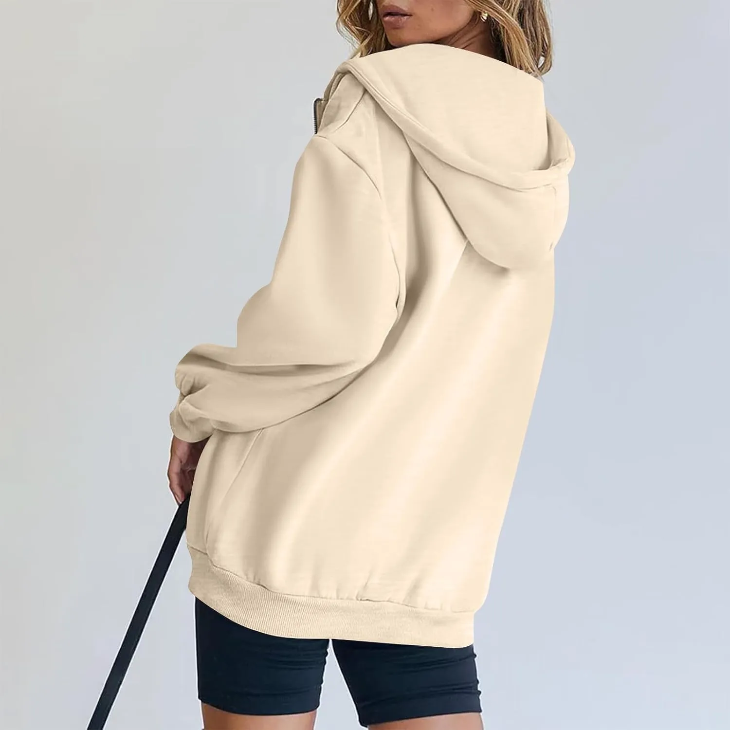Cdiecer Hoodies For Women Zip Up Sweatshirt Trendy Y2k Hoodie Light Weight Jackets Casual Sport Sweaters With Pockets