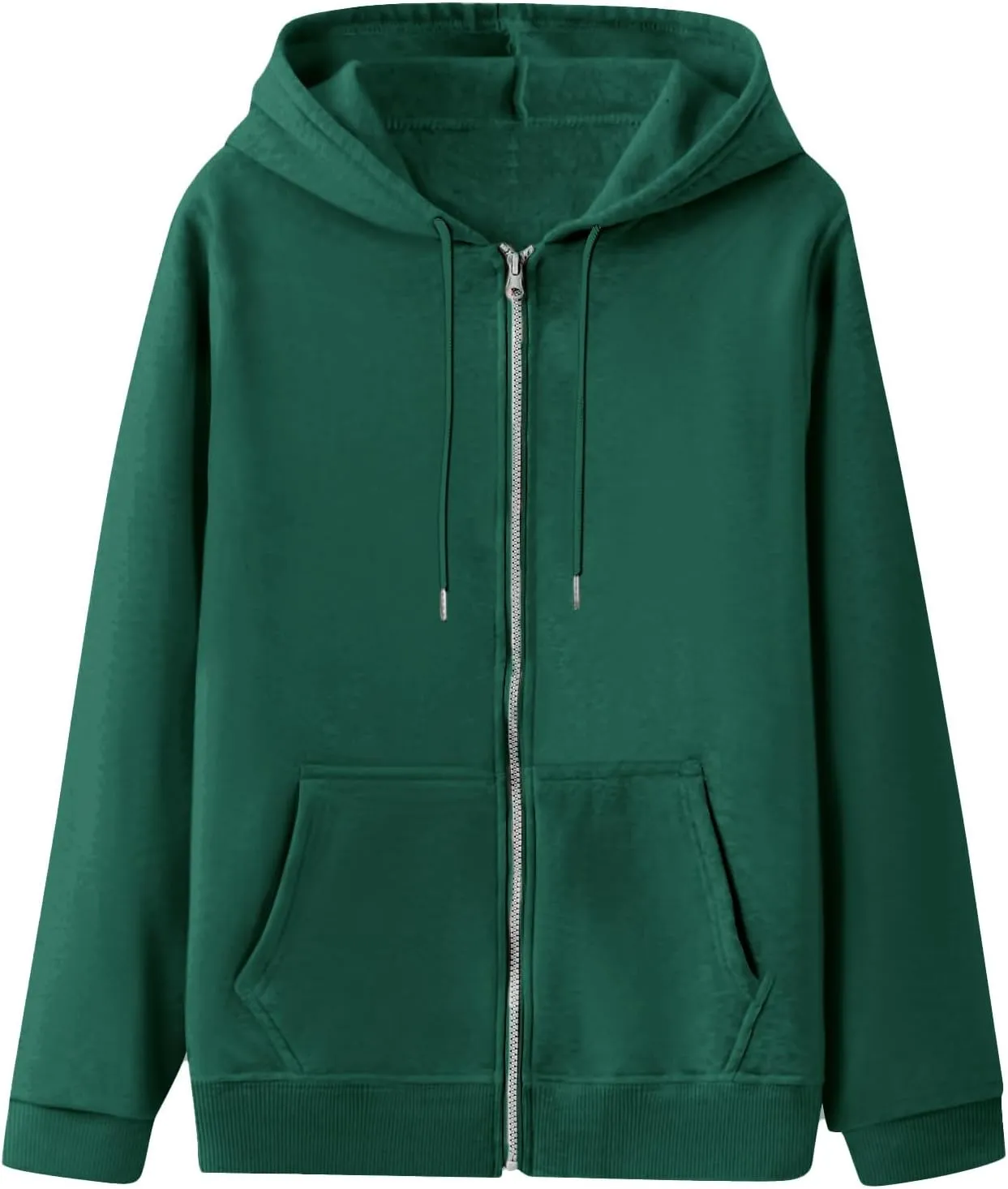 Cdiecer Hoodies For Women Zip Up Sweatshirt Trendy Y2k Hoodie Light Weight Jackets Casual Sport Sweaters With Pockets