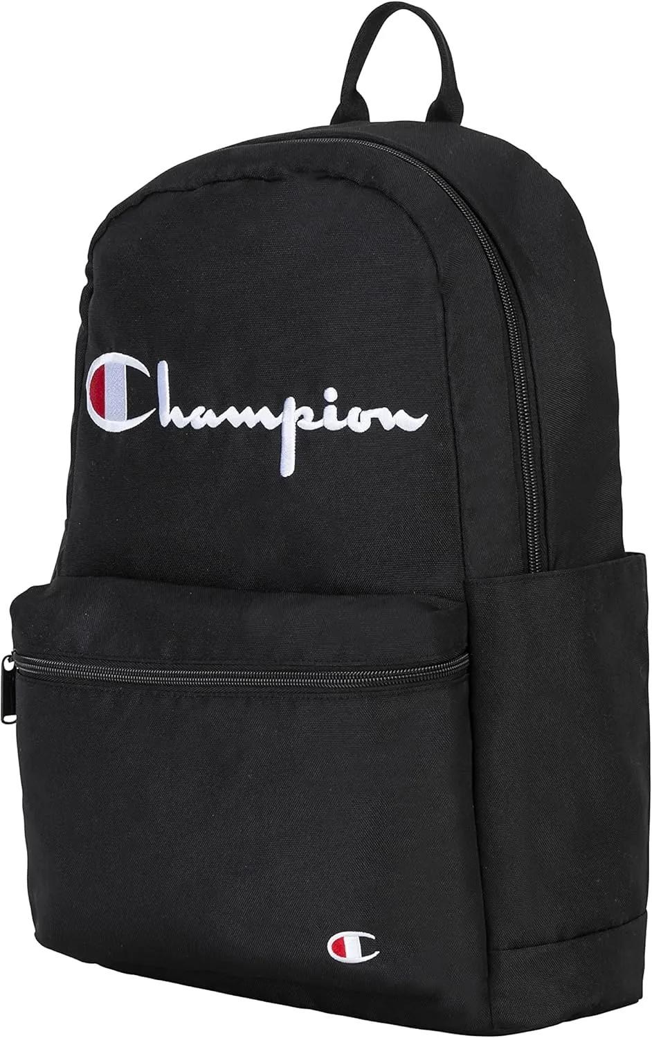 Champion unisex adult Backpacks, Black, One Size US