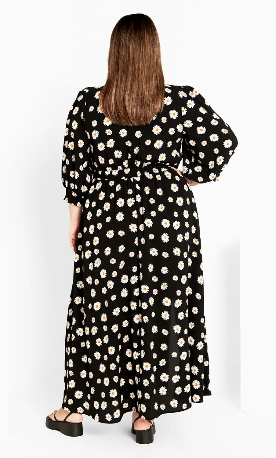 City Chic Women's Plus Size Maxi Dress - Jolene Print