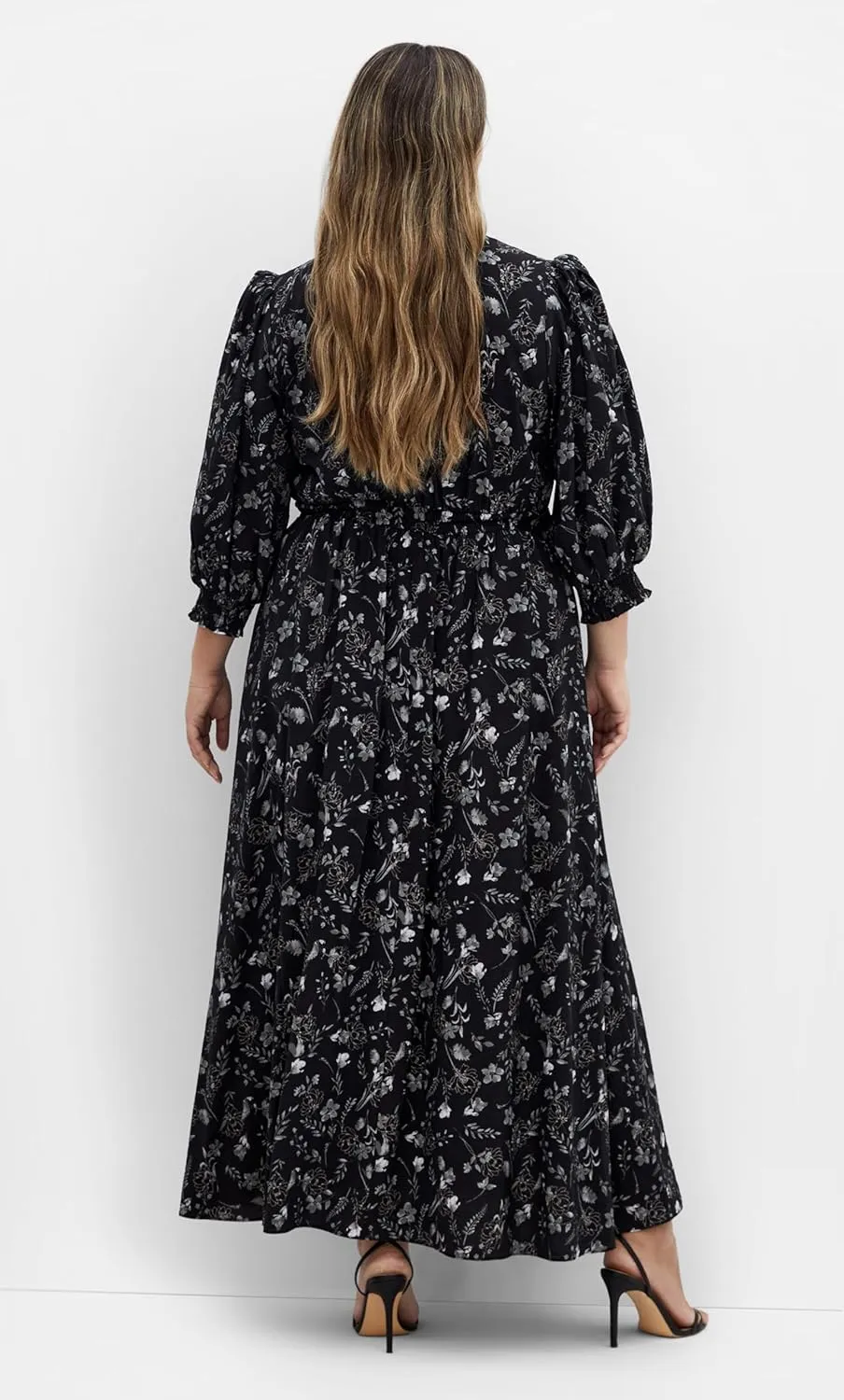 City Chic Women's Plus Size Maxi Dress - Jolene Print