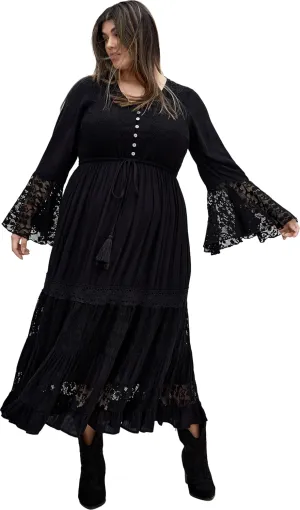 City Chic Women's Plus Size Maxi Dress - Tisha Lace