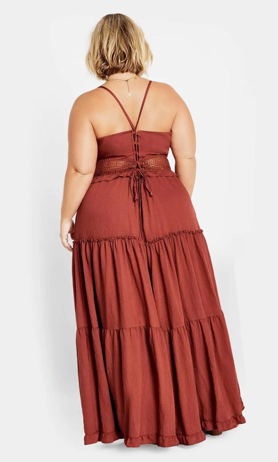 City Chic Women's Plus Size Maxi Dress