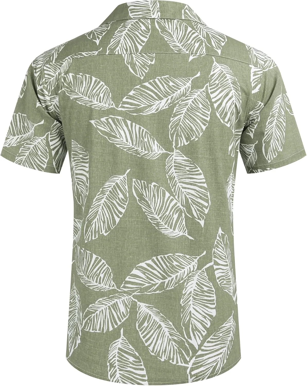 COOFANDY Mens Hawaiian Shirt Short Sleeve Buttoon Down Shirts Casual Tropical Floral Summer Linen Shirts