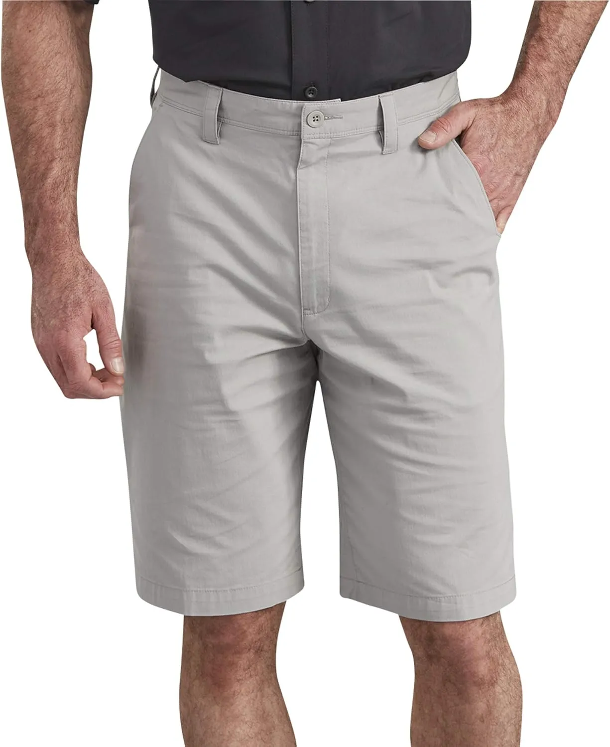 Dickies Men's 11 Inch Temp-iq Performance Hybrid Utility Short
