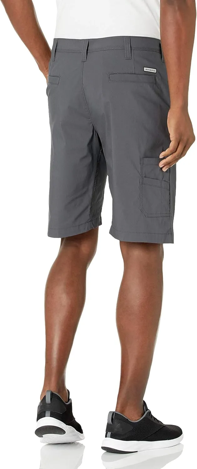 Dickies Men's 11 Inch Temp-iq Performance Hybrid Utility Short