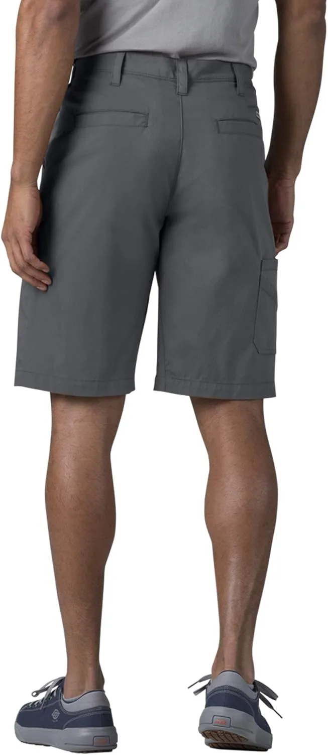 Dickies Men's 11 Inch Temp-iq Performance Hybrid Utility Short