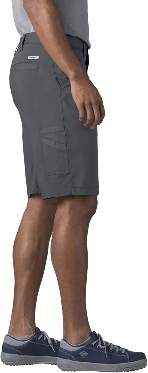Dickies Men's 11 Inch Temp-iq Performance Hybrid Utility Short
