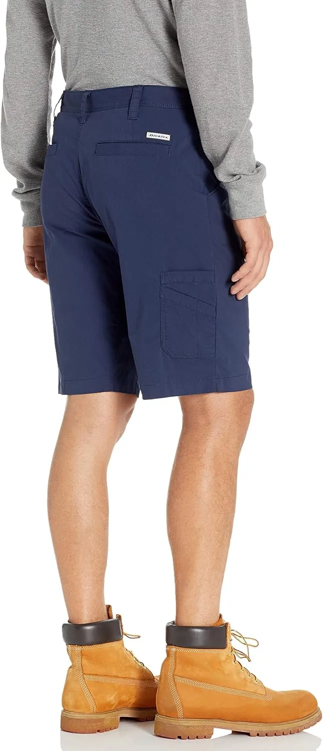 Dickies Men's 11 Inch Temp-iq Performance Hybrid Utility Short