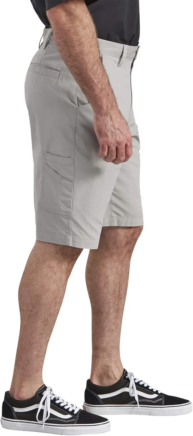Dickies Men's 11 Inch Temp-iq Performance Hybrid Utility Short