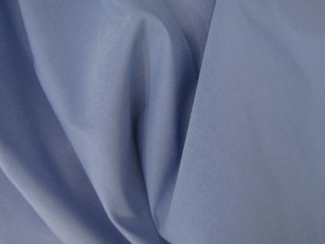 DOUBLE TWILL LYCRA CAROLINA BLUE  FABRIC-58&quot; WIDE