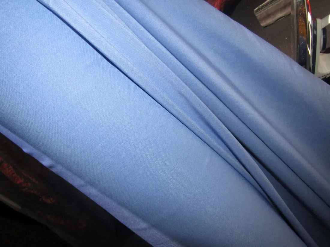 DOUBLE TWILL LYCRA CAROLINA BLUE  FABRIC-58&quot; WIDE