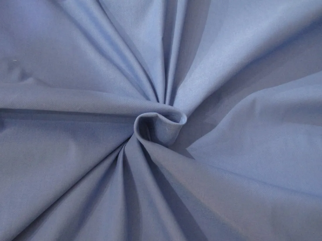 DOUBLE TWILL LYCRA CAROLINA BLUE  FABRIC-58&quot; WIDE