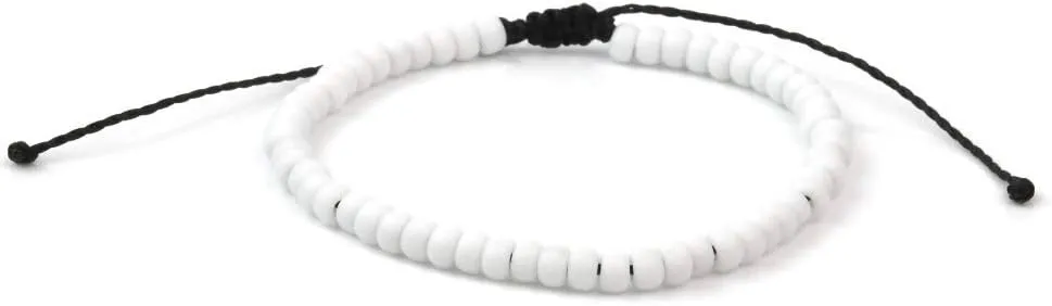 Dowling Brothers Glass Seed Bead Camp Friendship Minimalist Bracelet