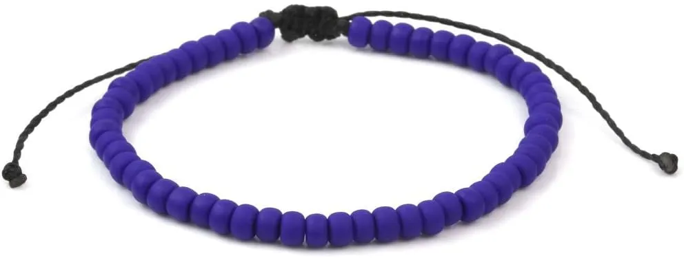 Dowling Brothers Glass Seed Bead Camp Friendship Minimalist Bracelet