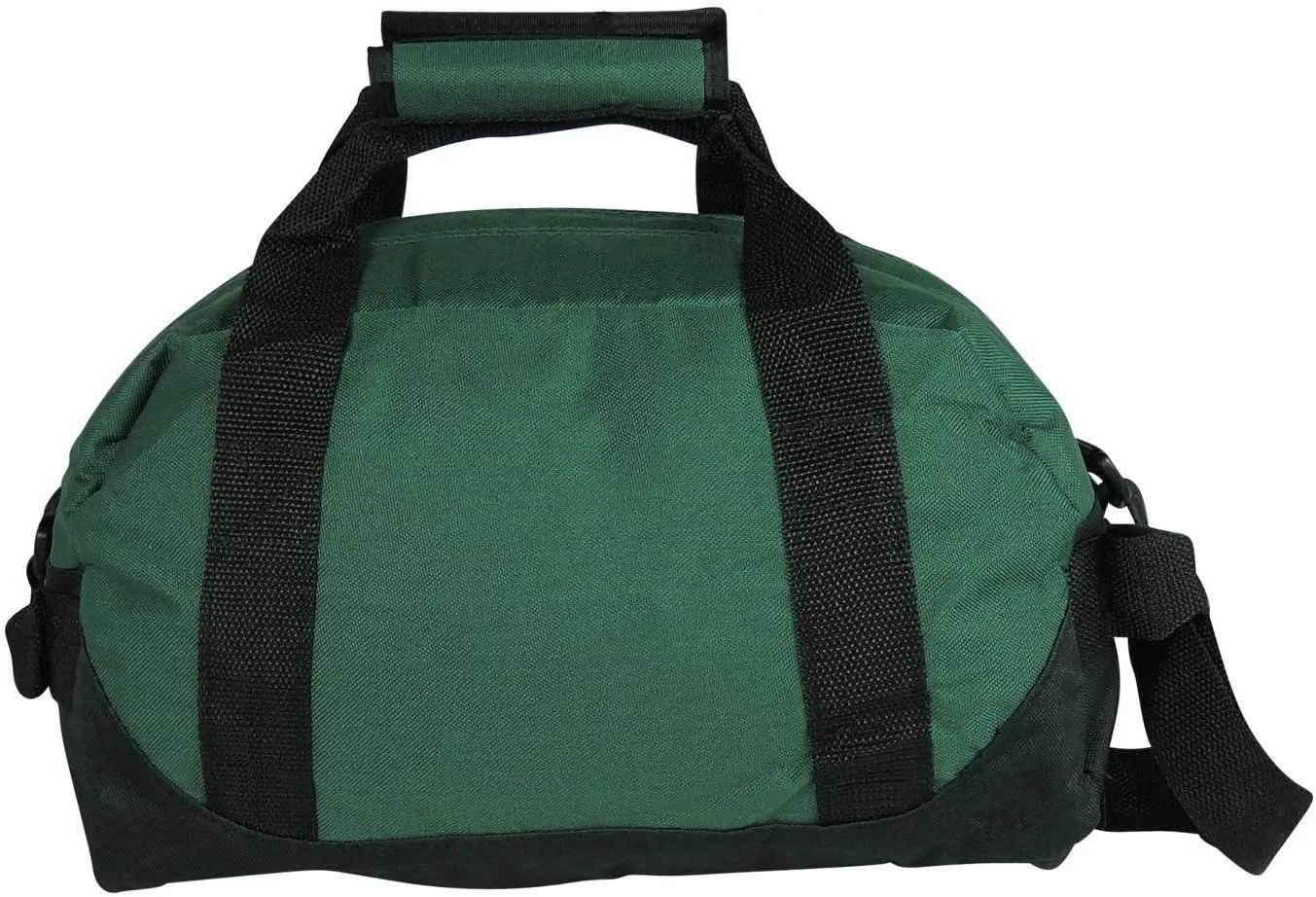 Duffle Bag, Gym Bag, Heavy Duty Travel Bag Two Tone (Green - small (14" x 8.5" x 8.5"))