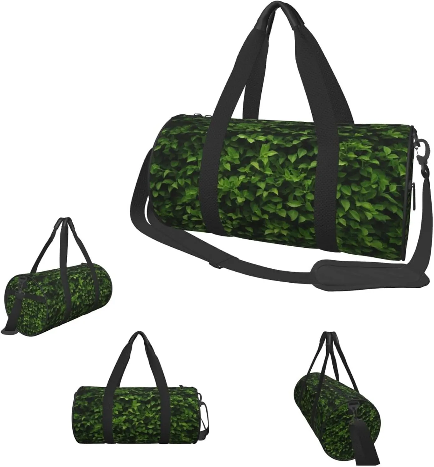 Duffle Bags Hedge Gym Bag for Men Women Waterproof Travel Duffle Bags Convertible Carry on Garment Bag for Travel Sports