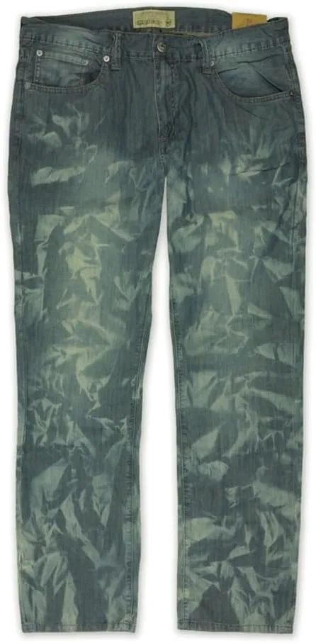 Ecko Unltd. Mens Drescher Wash Slim Fit Jeans