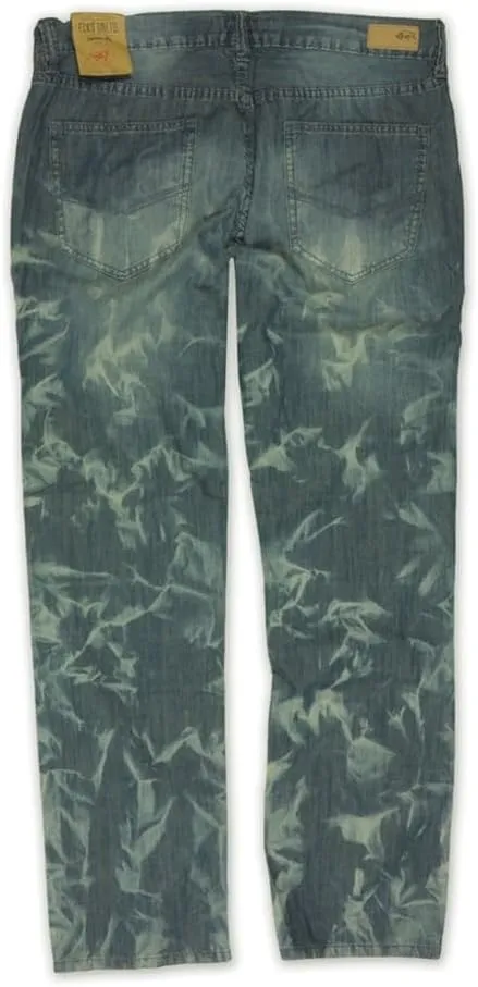 Ecko Unltd. Mens Drescher Wash Slim Fit Jeans