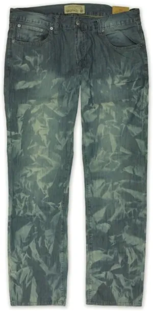 Ecko Unltd. Mens Drescher Wash Slim Fit Jeans