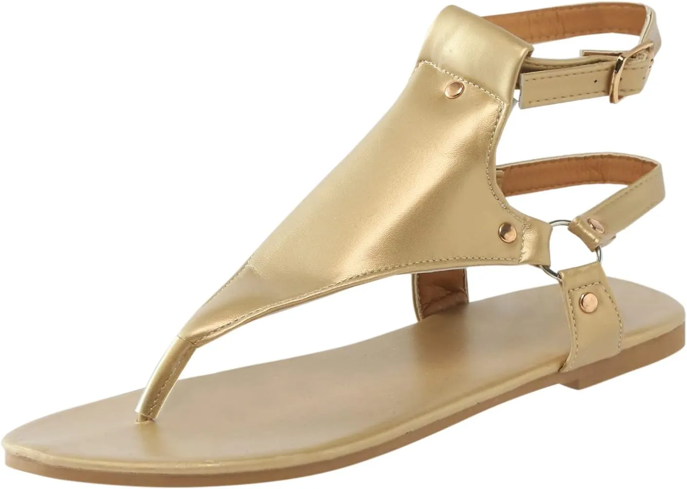 Eduavar Walking Sandals Women, Sandals Women Dressy Summer Close Toed Sandals Hollow Out Wedges Comfy Sandals Shoes