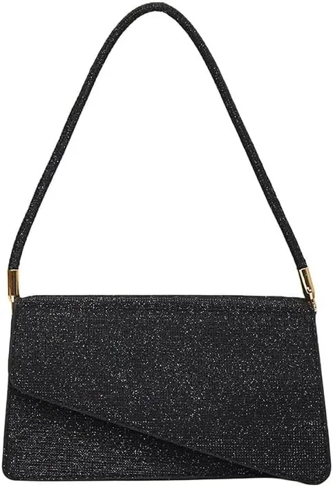 Evening Clutch Purses for Women Sparking Handbags for Formal Wedding Party Cocktail Prom Envelope Bag