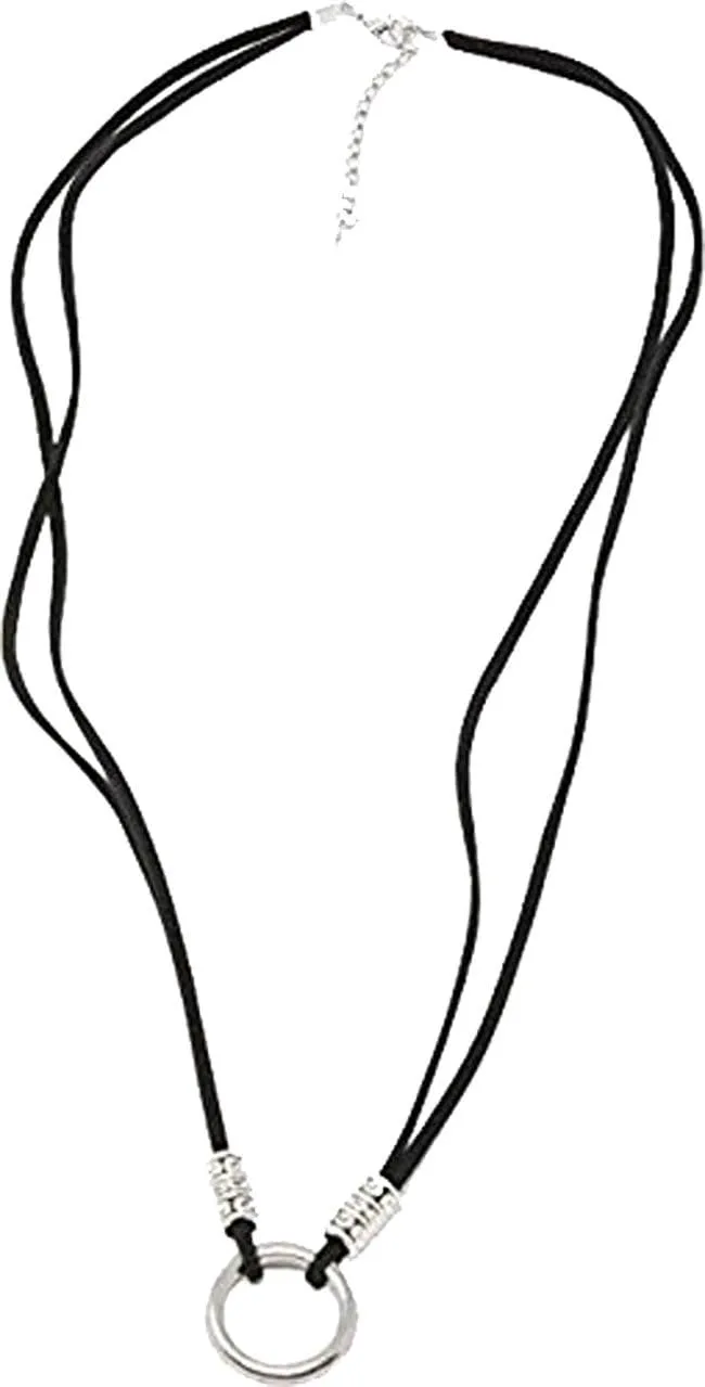 Eye See Eyeglass Holder Chain Necklace for Eyeglasses,Sunglasses, Reading Glasses - Leather/Metal Construction - for Men and Women