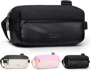 Fanny Pack Crossbody Bag for Women and Men, Waterproof Sling Bag with Adjustable Strap, Fashion Waist Pack for Traveling Hiking