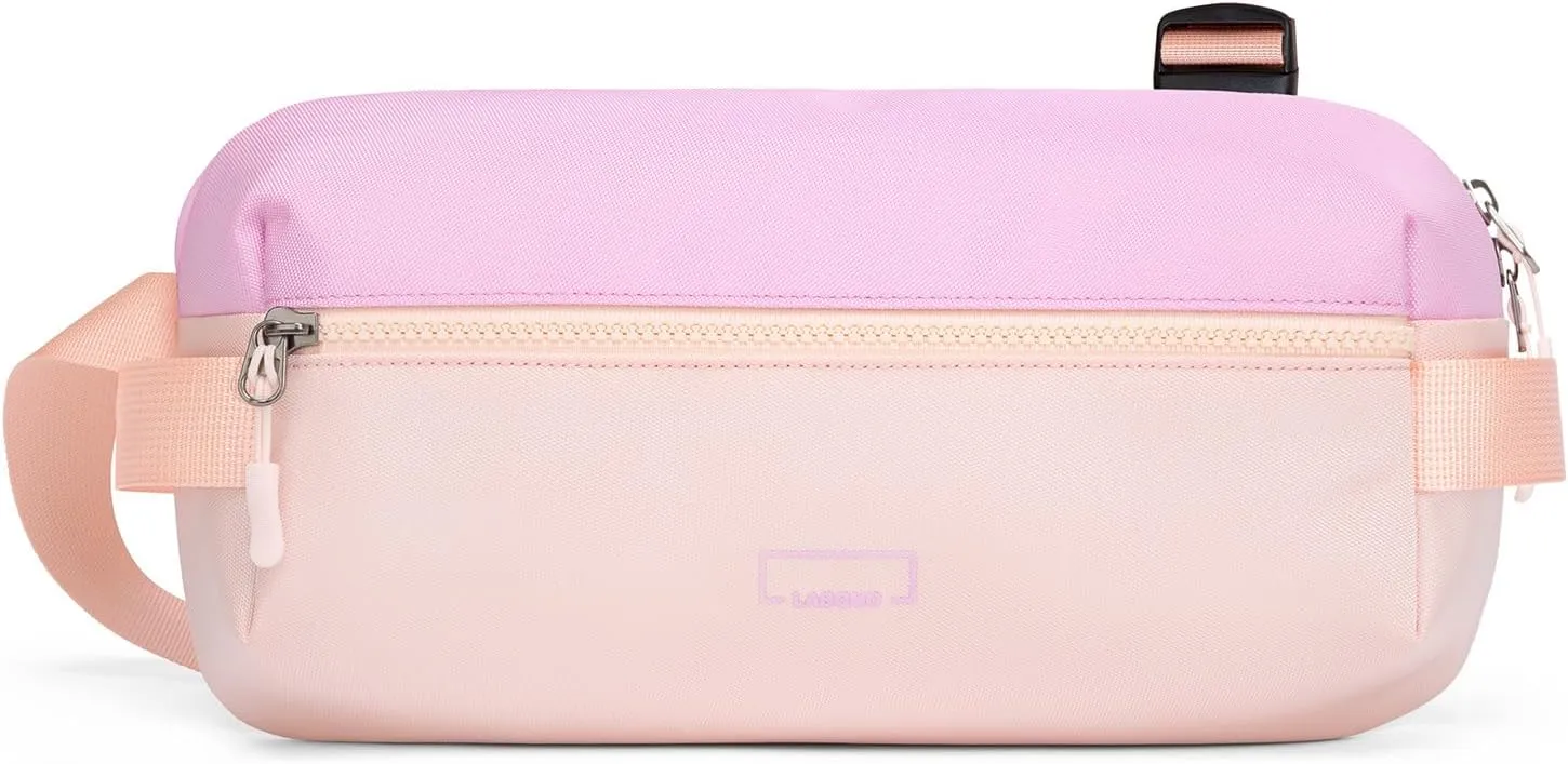 Fanny Pack Crossbody Bag for Women, Water-resistant Sling Bag with Adjustable Strap, Fashion Waist Pack for Traveling Hiking