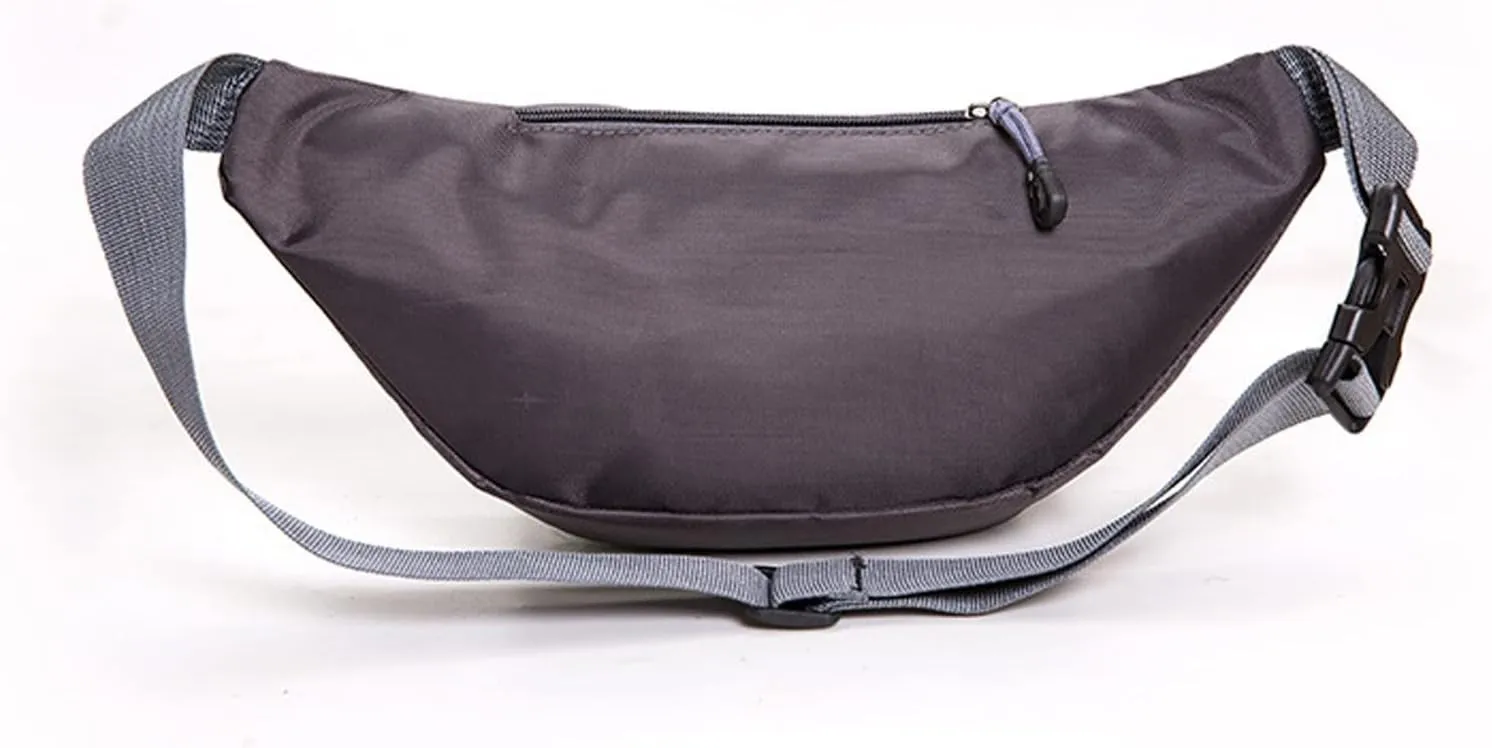 Fanny Pack Men's Nylon Portable Waist Bags Women's Outdoor Sports Waist Bags Waterproof Waist Bag (Green)