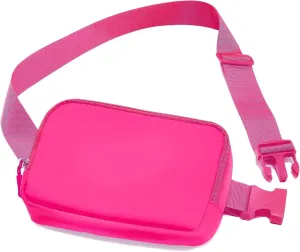 Fanny Pack,Belt Bag,40 Inch Asjustable Strap Everywhere Belt Bag,for Women and Men