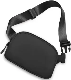Fanny Pack,Belt Bag,40 Inch Asjustable Strap Everywhere Belt Bag,for Women and Men